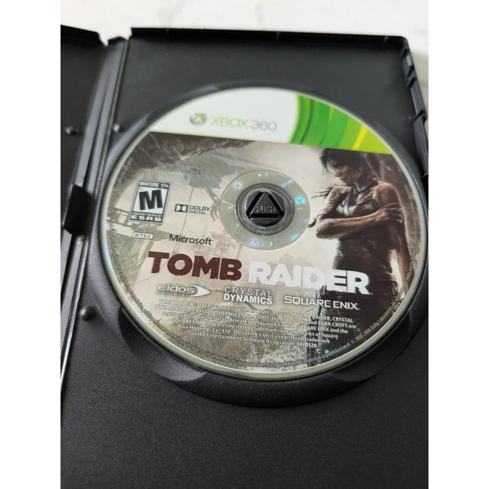 Tomb Raider  Xbox 360 Video Game Action Adventure Disc Only